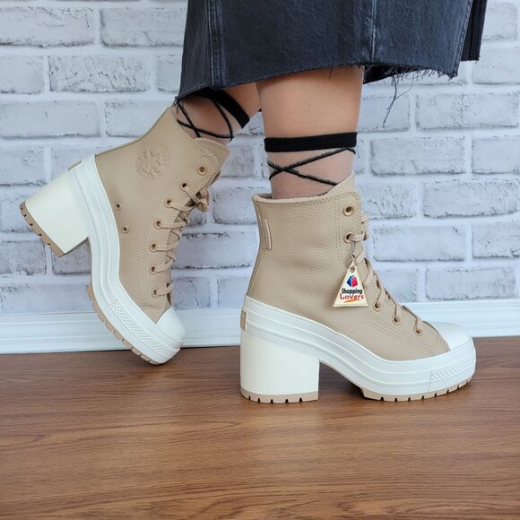 ⭐Converse Chuck 70 De Luxe Weatherized Leather Sz 11.5 Women Shoes Boots A12345C - Picture 2 of 13